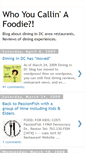 Mobile Screenshot of diningindc.blogspot.com