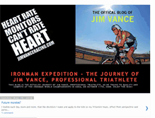 Tablet Screenshot of ironmanexpedition.blogspot.com