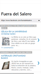 Mobile Screenshot of fueradelsalero.blogspot.com