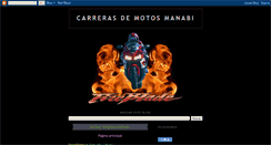 Desktop Screenshot of carrerasdemotosmanabi.blogspot.com