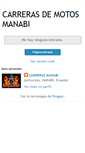 Mobile Screenshot of carrerasdemotosmanabi.blogspot.com