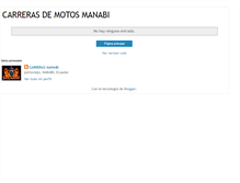 Tablet Screenshot of carrerasdemotosmanabi.blogspot.com