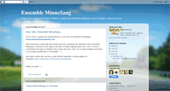 Desktop Screenshot of ensemble-minnesang.blogspot.com