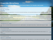 Tablet Screenshot of ensemble-minnesang.blogspot.com