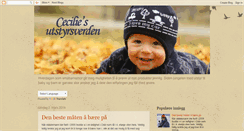 Desktop Screenshot of ceciliey.blogspot.com