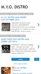 Mobile Screenshot of myodistro.blogspot.com