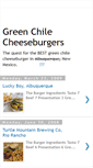 Mobile Screenshot of greenchilecheeseburger.blogspot.com