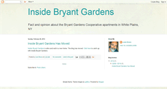 Desktop Screenshot of insidebryantgardens.blogspot.com