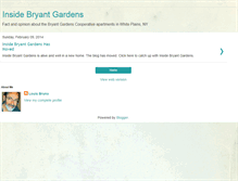 Tablet Screenshot of insidebryantgardens.blogspot.com