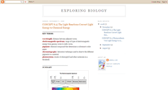 Desktop Screenshot of funbiologyclass.blogspot.com
