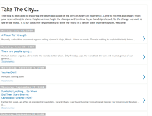 Tablet Screenshot of citychange.blogspot.com