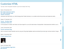 Tablet Screenshot of customizehtml.blogspot.com