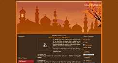 Desktop Screenshot of islamreligios.blogspot.com