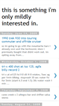 Mobile Screenshot of mildinterest.blogspot.com