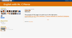 Desktop Screenshot of pierceeng.blogspot.com