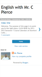 Mobile Screenshot of pierceeng.blogspot.com