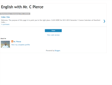 Tablet Screenshot of pierceeng.blogspot.com