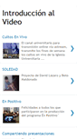 Mobile Screenshot of claseintrovideo.blogspot.com