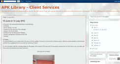 Desktop Screenshot of apklibrarycs.blogspot.com