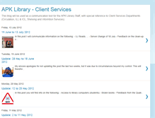 Tablet Screenshot of apklibrarycs.blogspot.com