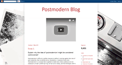 Desktop Screenshot of neilpowispostmodernism.blogspot.com