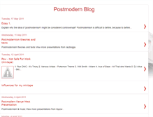Tablet Screenshot of neilpowispostmodernism.blogspot.com