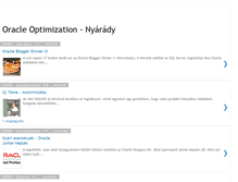 Tablet Screenshot of oraoptimization.blogspot.com
