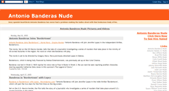 Desktop Screenshot of antonio-banderas-nude.blogspot.com