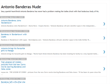 Tablet Screenshot of antonio-banderas-nude.blogspot.com