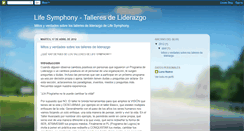 Desktop Screenshot of lifesymphonysectaperu.blogspot.com