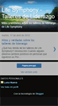 Mobile Screenshot of lifesymphonysectaperu.blogspot.com