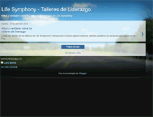 Tablet Screenshot of lifesymphonysectaperu.blogspot.com