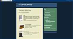 Desktop Screenshot of dais-and-supports.blogspot.com