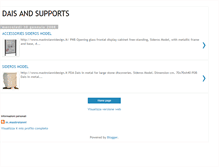 Tablet Screenshot of dais-and-supports.blogspot.com