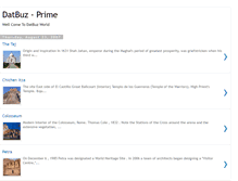 Tablet Screenshot of datbuz.blogspot.com