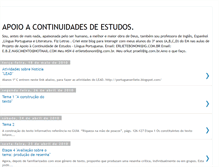 Tablet Screenshot of dacapoioportugues.blogspot.com