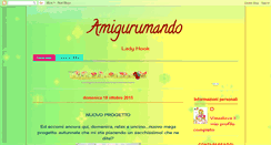 Desktop Screenshot of amigurumando.blogspot.com