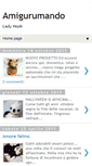 Mobile Screenshot of amigurumando.blogspot.com