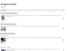 Tablet Screenshot of amigurumando.blogspot.com