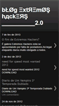 Mobile Screenshot of extremoshackers.blogspot.com