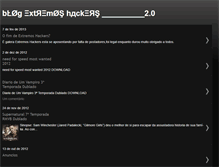 Tablet Screenshot of extremoshackers.blogspot.com