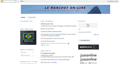 Desktop Screenshot of le-manchot.blogspot.com