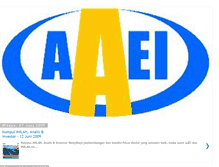 Tablet Screenshot of aaei.blogspot.com