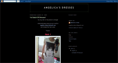 Desktop Screenshot of angelica-dresses.blogspot.com