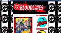 Desktop Screenshot of dcbloodlines.blogspot.com