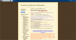 Desktop Screenshot of instemog.blogspot.com