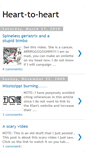 Mobile Screenshot of heart-to-heart-gsa.blogspot.com
