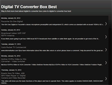 Tablet Screenshot of digital-tv-converter-box-best.blogspot.com