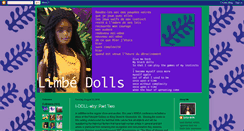 Desktop Screenshot of limbedolls.blogspot.com