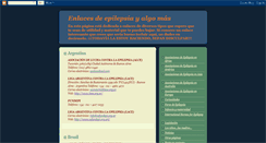 Desktop Screenshot of enlacesepilepsia.blogspot.com